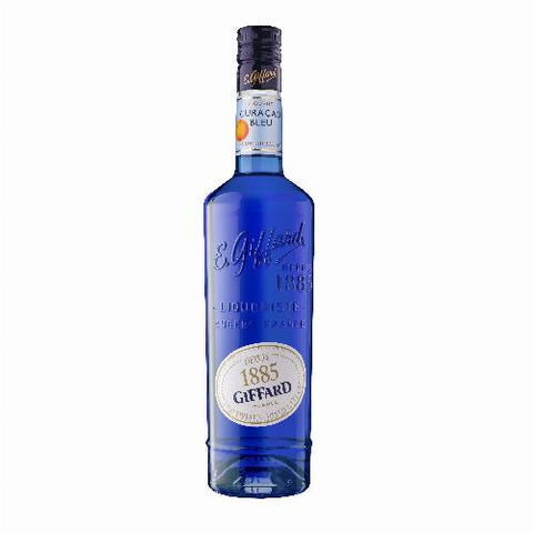 Giffard Curaçao Bleu Liqueur France 750ml