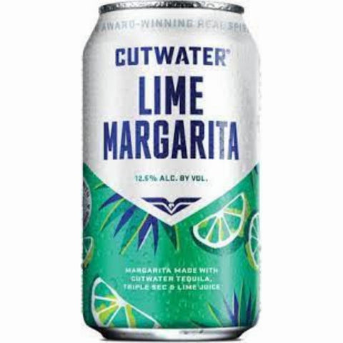 Cutwater Spirits LIME Margarita 355ml Can