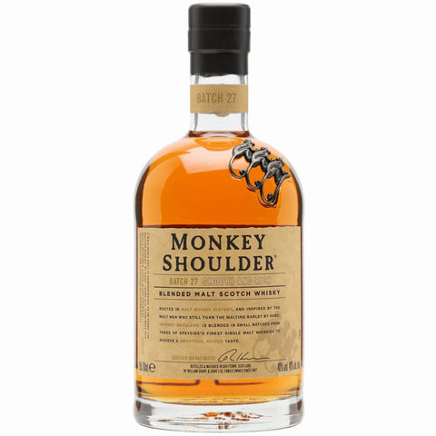 Monkey Shoulder Blended Scotch Whisky 750ml