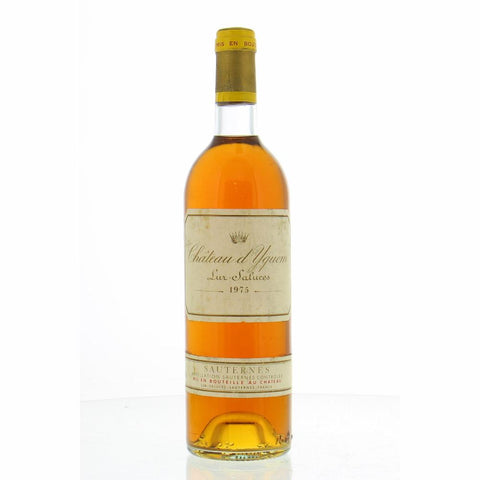 Chateau d'Yquem Sauternes 1996 375ml HALF BOTTLE