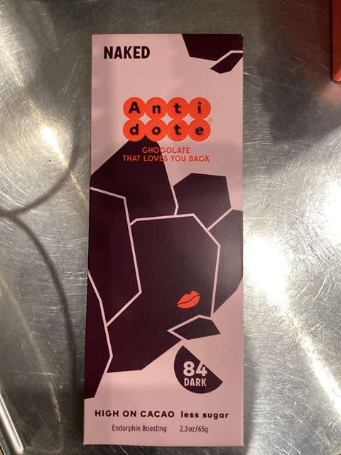 Antidote - “Nina”, 84% Dark Cocolate, Nacional Complex Cacao, 2.3 oz.