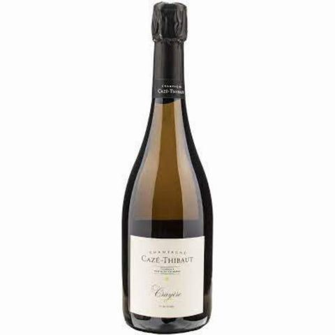 Caze Thibaut Champagne Brut Nature Crayere (Base 2021) 750ml