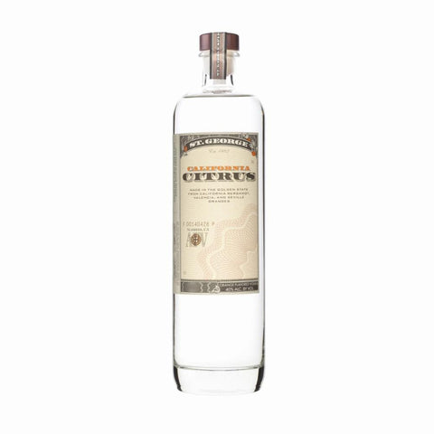 St. George California Citrus Vodka 80 proof 750ml