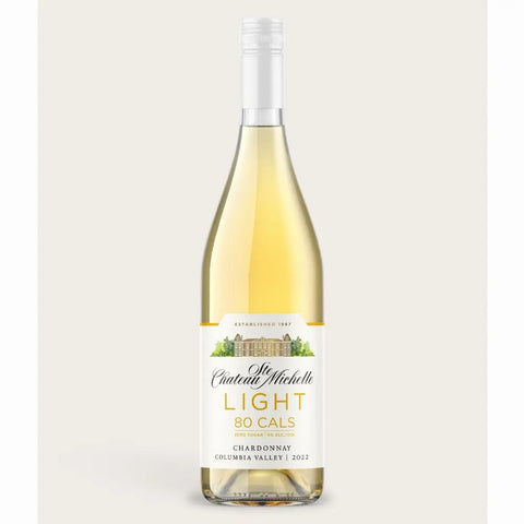 Chateau Ste. Michelle Light Chardonnay Low Alcohol 2023 750ml 67Wine