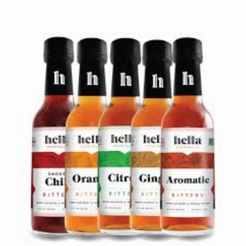 Hella Cocktail Co Aromatic Bitters 1.7ML