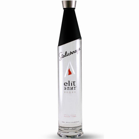 Stolichnaya ELIT Vodka 80 Proof 750ml