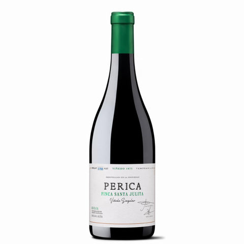 Perica Finca Santa Julita Single Vineyard Tempranillo La Rioja Alta 2021 750ml
