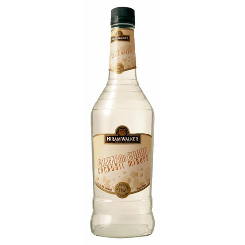 Hiram Walker Creme de Cacao White 30 Proof 750ml