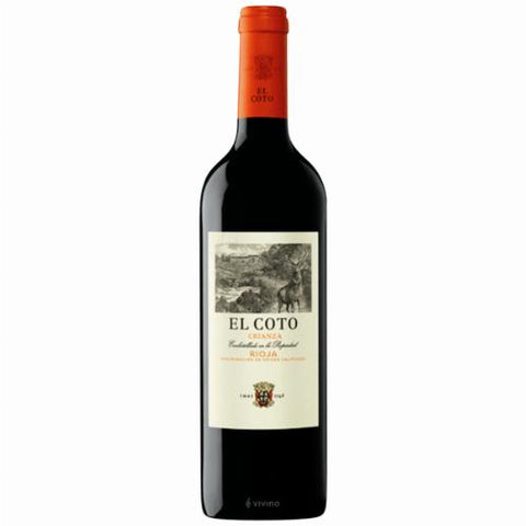 El Coto Crianza Rioja 2020 750ml - 67