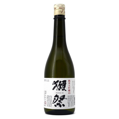 Dassai 45 Junmai Daiginjo Sake 720 ml