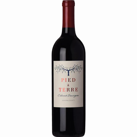 Pied a Terre Cabernet Sauvignon Sonoma County 2018 750ml