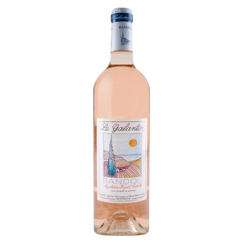 Domaine Le Galantin Bandol Provence Rosé 2023 750ml