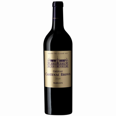 Chateau Cantenac Brown Margaux 2020 750ml
