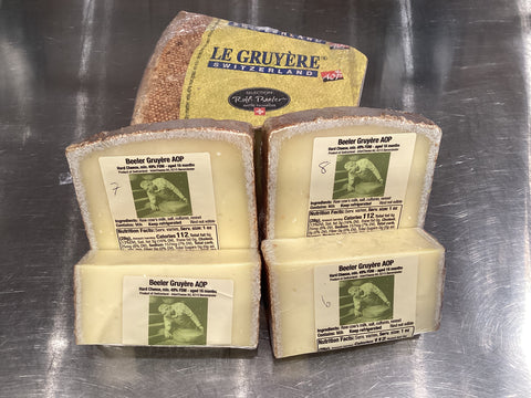 Rolf Beeler Le Gruyère AOP - 18 months (Switzerland, priced per ounce)