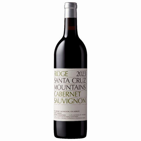 Ridge Vineyards Santa Cruz Mountains Cabernet Sauvignon 2023 750ml