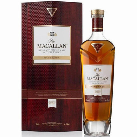 Macallan Highland Single Malt "Rare Cask" 2023 Release 750ml