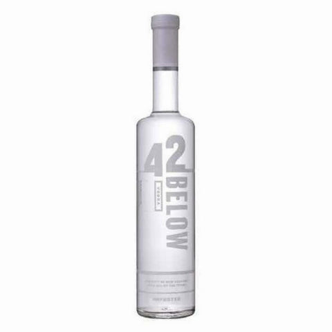 42 Below Vodka 80 Proof 1.0L LITER