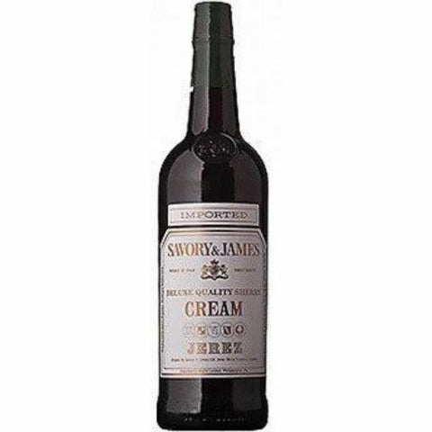 Savory & James Cream Sherry  750ml