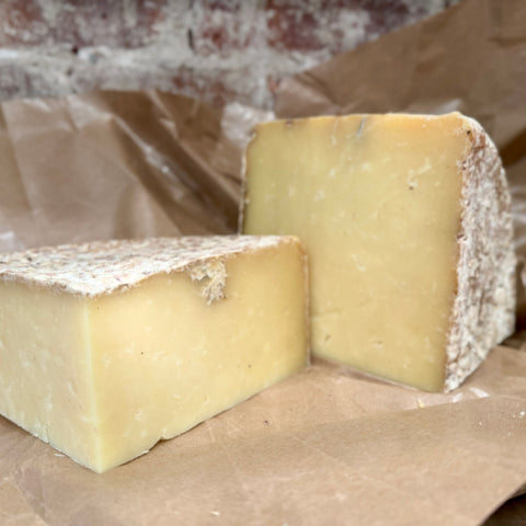 Grafton Village Cheese Co. - ‘Bismark II’ Sheep Milk Clothbound Cheddar (Vermont, approx. 6 oz)