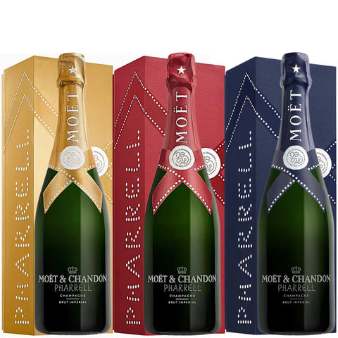 Moet & Chandon Champagne Pharrell Williams Limited Edition Brut Imperial NV 750ml