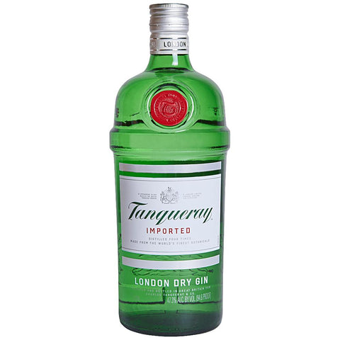 Tanqueray Gin  England 94.6 Proof 1.0L LITER
