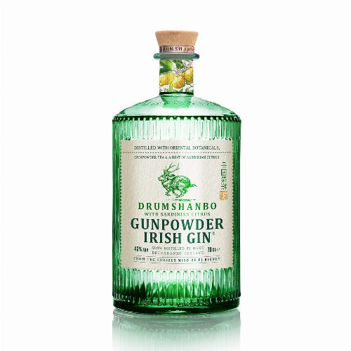 Drumshanbo Gunpower Tea & Sardinian Citrus Flavored Gin 86 Proof 750ml