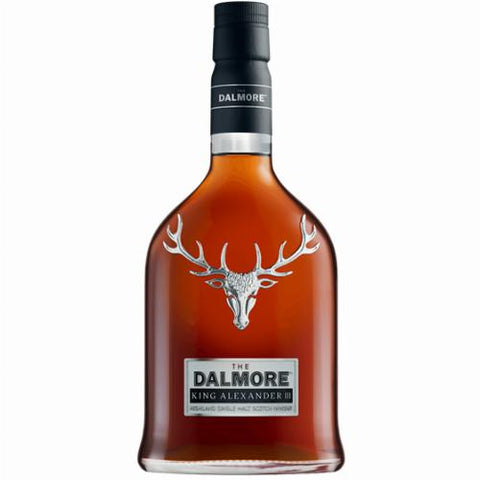Dalmore Single Malt Scotch KIng ALEXANDRE III 750ml