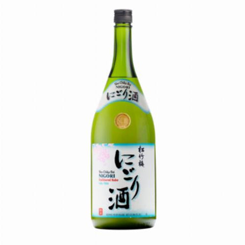 Sho Chiku Bai Nigori Silky Mild Sake 750ml