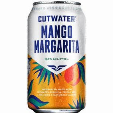 Cutwater Spirits Mango Margarita 355ml Can