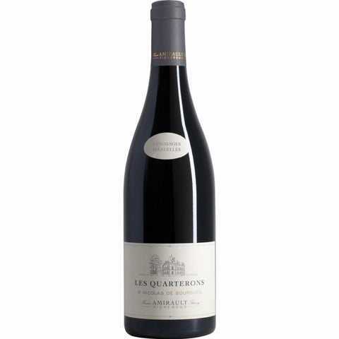 Domaine Xavier & Agnes Amirault St Nicholas de Bourgueil Les Quarterons Biodynamic Organic 2020 750ml RED