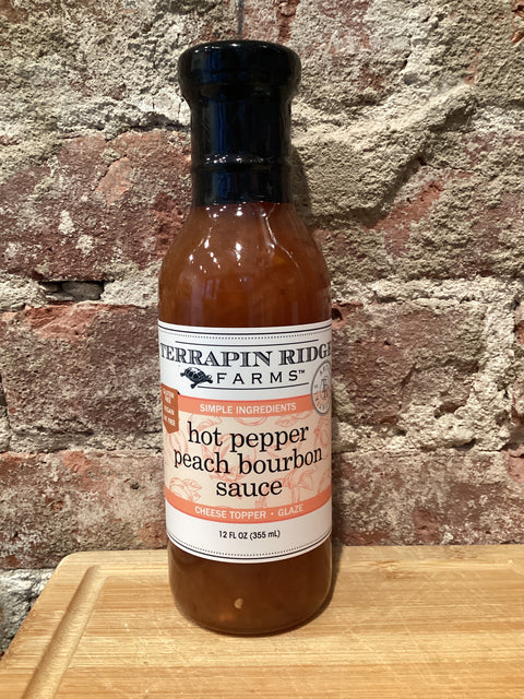 Terrapin Ridge Farms -Hot Pepper Peach Bourbon Sauce
