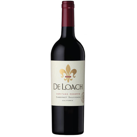 Deloach CABERNET SAUVIGNON California HERITAGE Reserve 2022 750ml