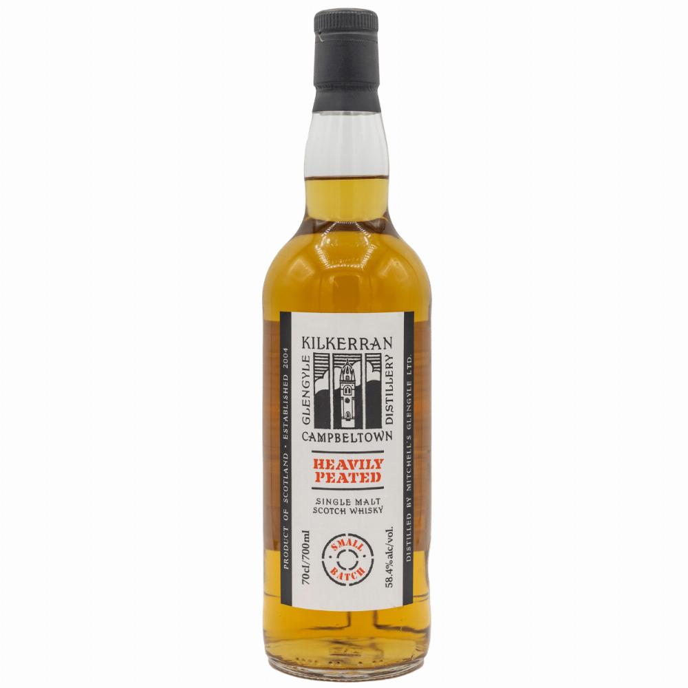 Kilkerran Glengyle Distillery Heavily Peated Single Malt Small Batch#12 700ml