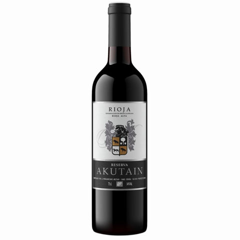 Akutain Rioja Reserva 2017 750ml