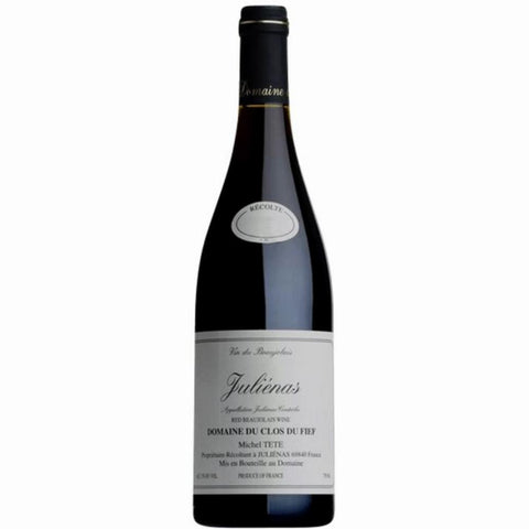 Michel Tete Julienas Cuvee Tradition Domaine du Clos du Fief 2022 750ml