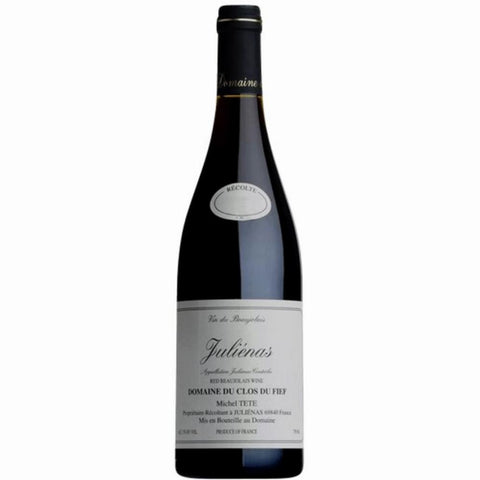 Michel Tete Julienas Cuvee Tradition Domaine du Clos du Fief 2024 750ml