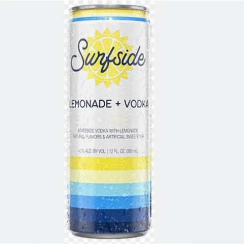 Surfside Vodka Lemonade 12oz Single Can