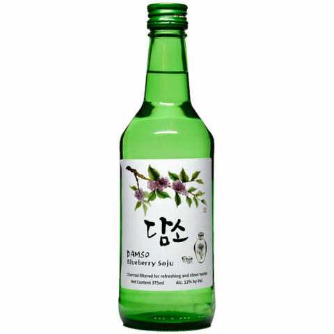 Damso Blueberry Soju 375ml