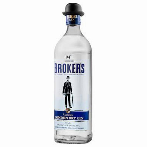 Broker's Gin London Dry 1.0Liter - 67