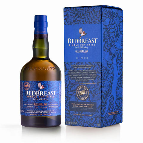 Redbreast Missouri Oak Irish Whiskey 750ml