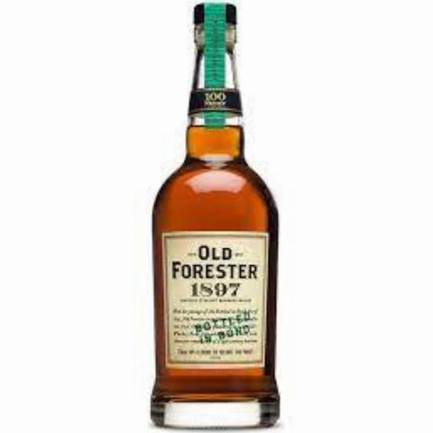 Old Forester 1897 Straight Bourbon Whisky Bottled in Bond 750ml