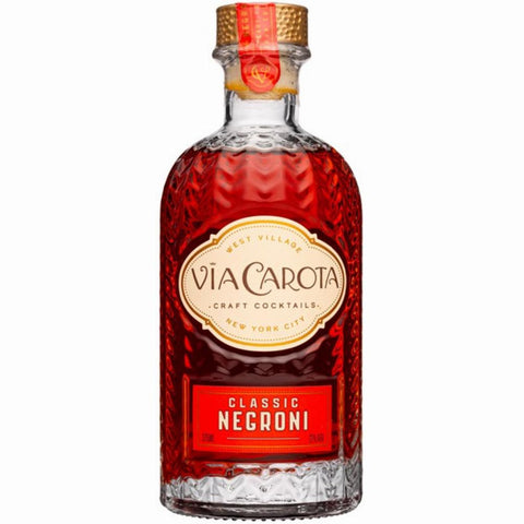 Via Carota Classic Negroni 375ml