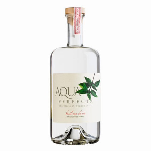 St. George Aqua Perfecta Basil Eau de Vie Brandy 750ml