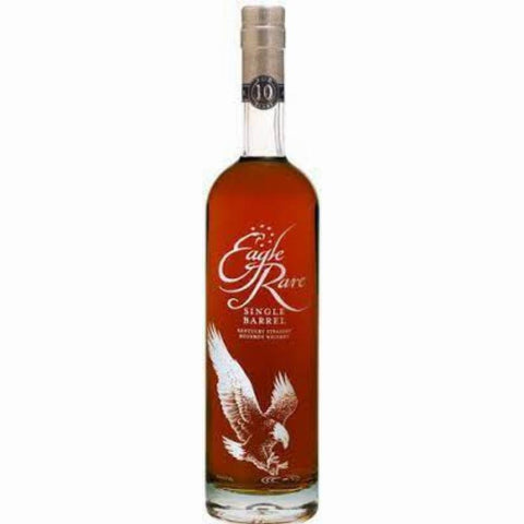 Eagle Rare Single Barrel 90 Proof Kentucky Straight Bourbon Whiskey aged 10yrs  750ml