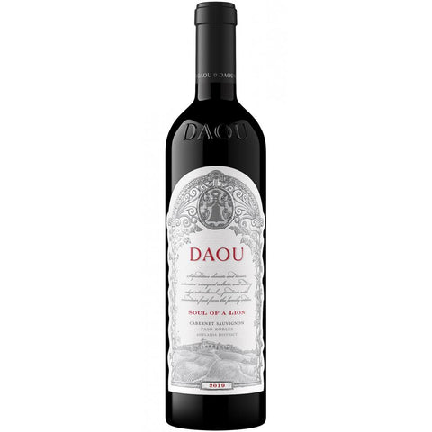 Daou Vineyards Soul of a Lion Adelaida District Cabernet Sauvignon 2019 750ml