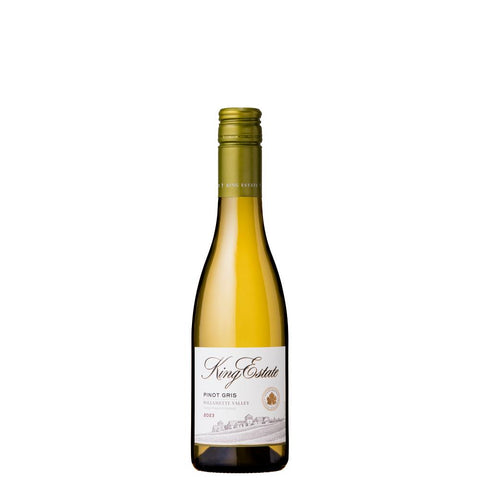 King Estate PINOT GRIS 2023 375ml HALF BOTTLE