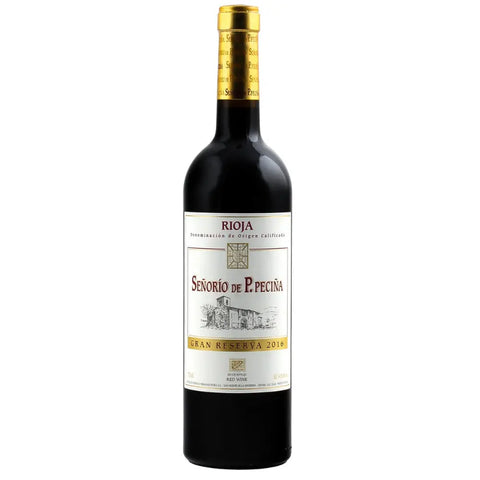 Hermanos de Pecina Senorio Gran Reserva Rioja 2016 (Pre-Sale - ETA April 15, 2026)