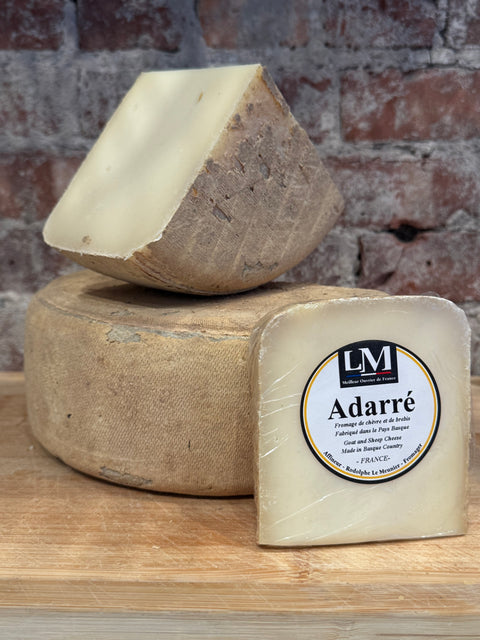Rodolphe le Meunier - Adarré Reserve, Basque Sheep & Goat cheese (France, priced per oz.)