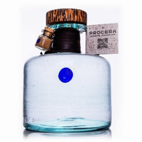 Procera Gin African Juniper Gin (Blue Dot) 88 Proof 750ml - 67