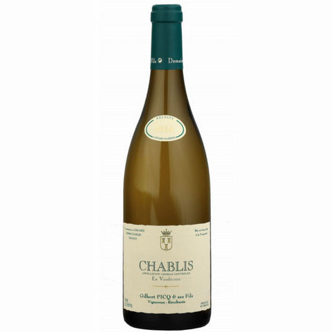 Domaine Gilbert Picq Chablis En Vaudecorse 2024 750ml